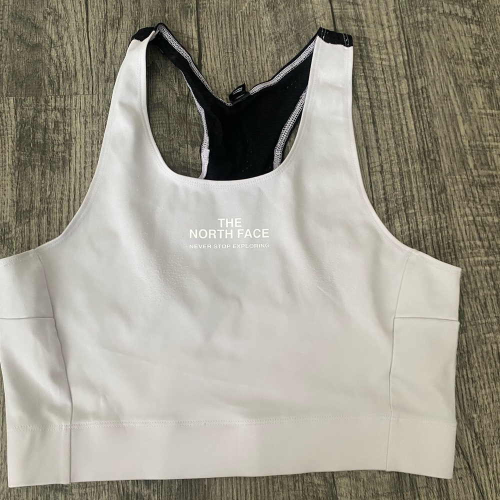 The North Face Women's light lavender Sports Bra